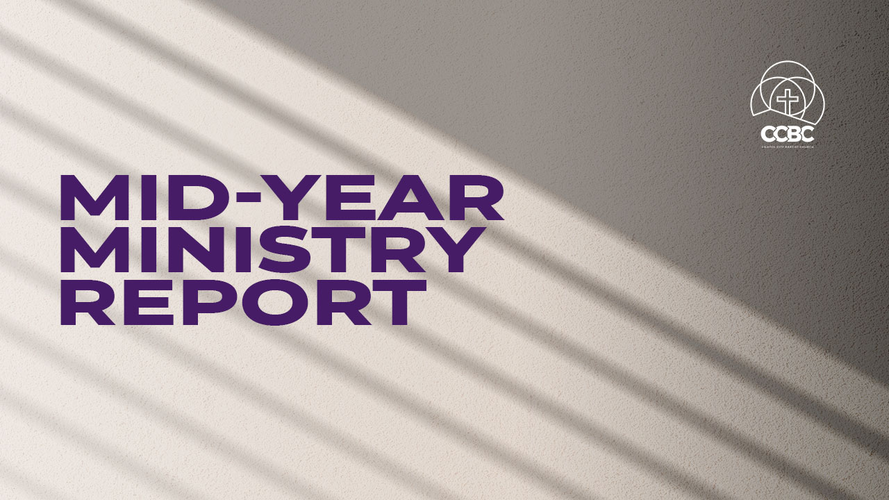 Mid Year Ministry Report